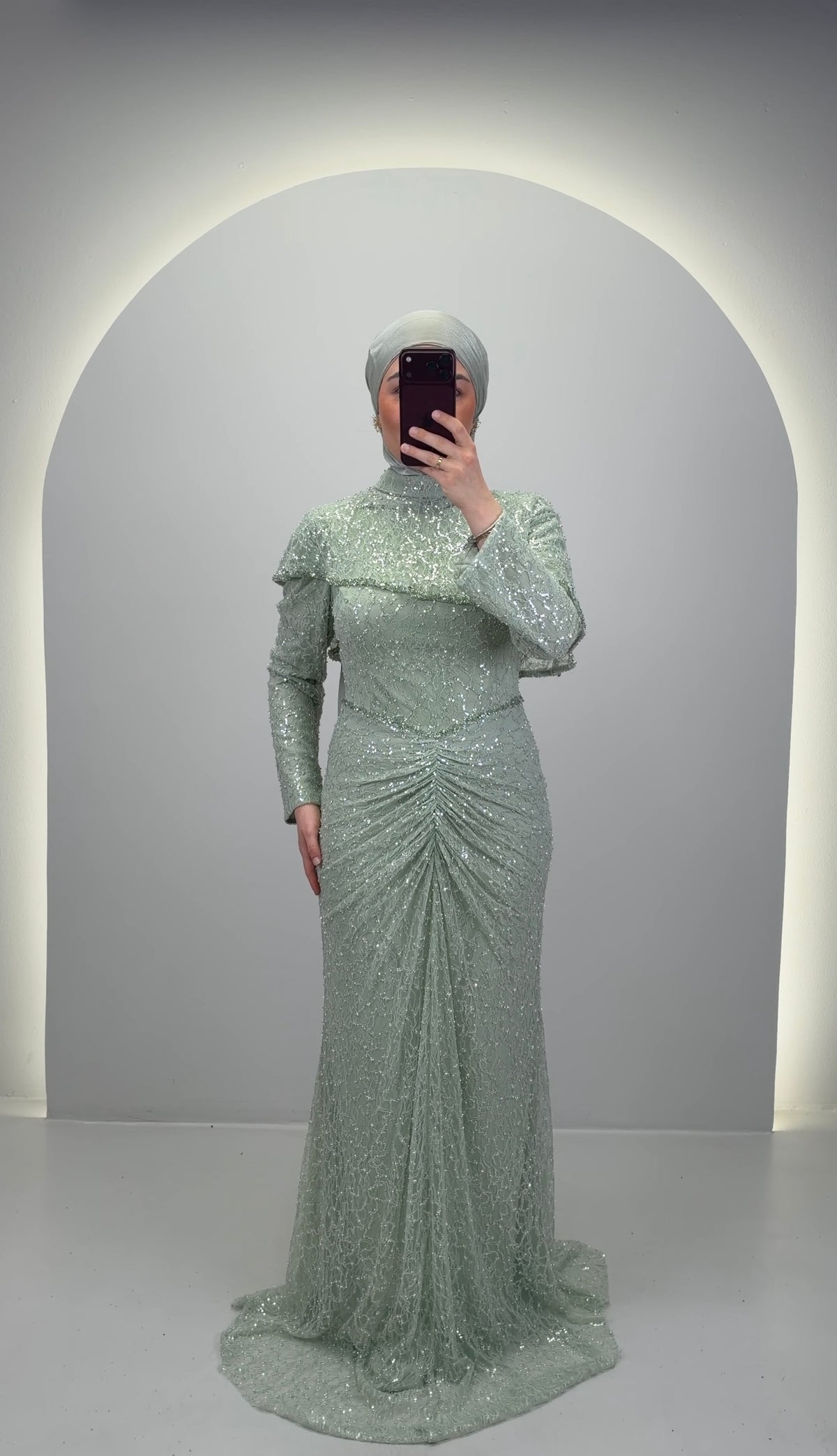 Esiyan vestido de noche