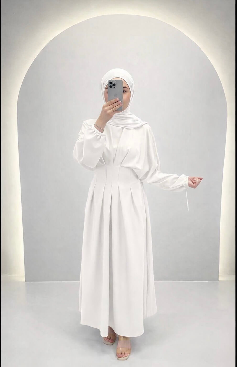 Vestido Loya Blanco