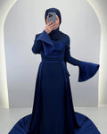 Vestido de noche Tuana Azul oscuro