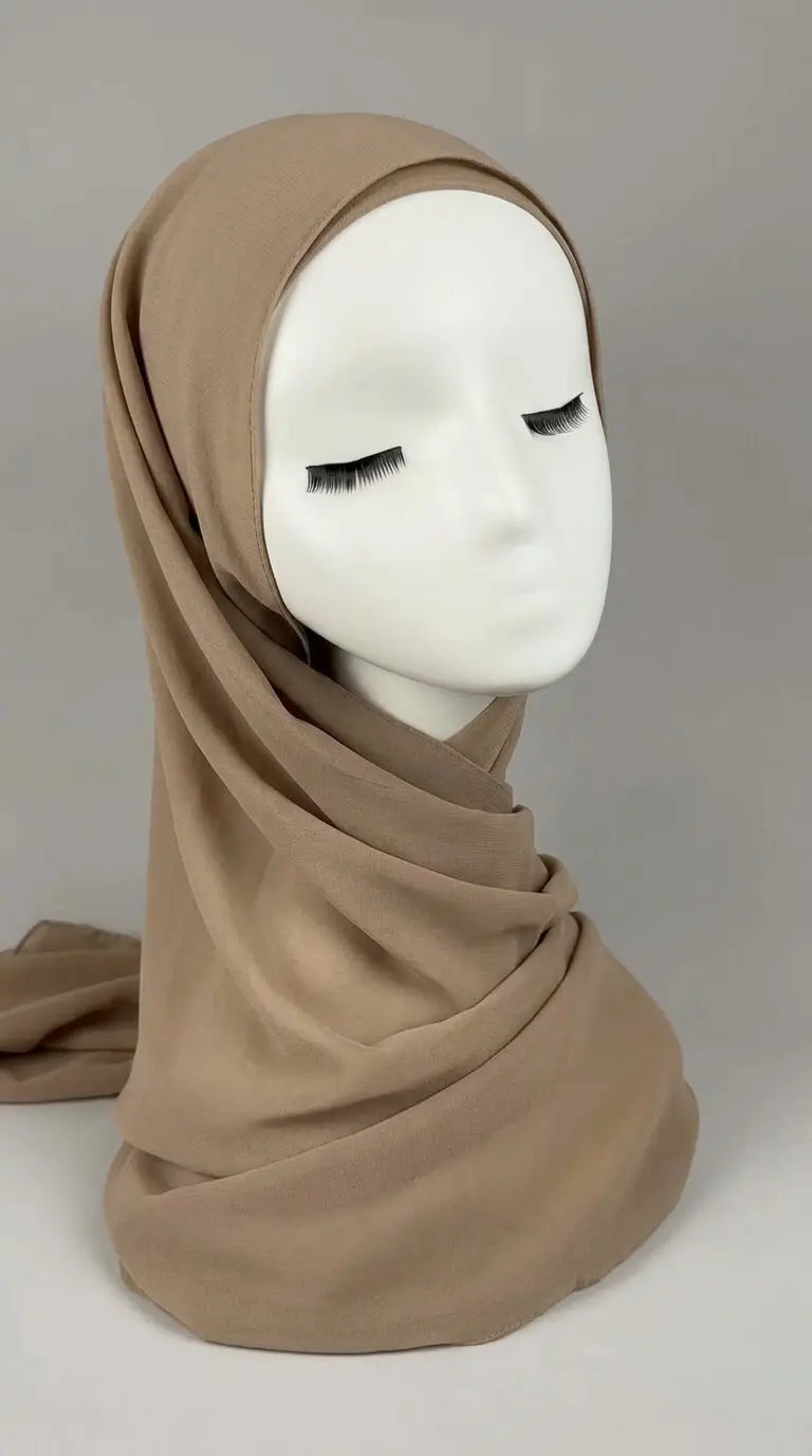 Chifón Beige