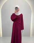 Vestido Lina Burdeos