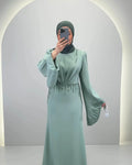 Maya Vestido de noche Menta