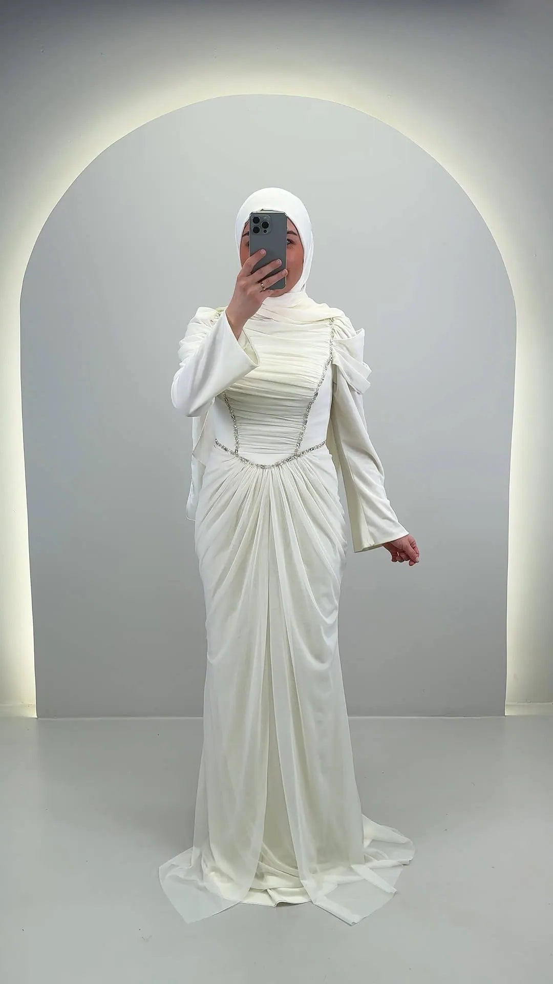 Vestido de noche Yanan