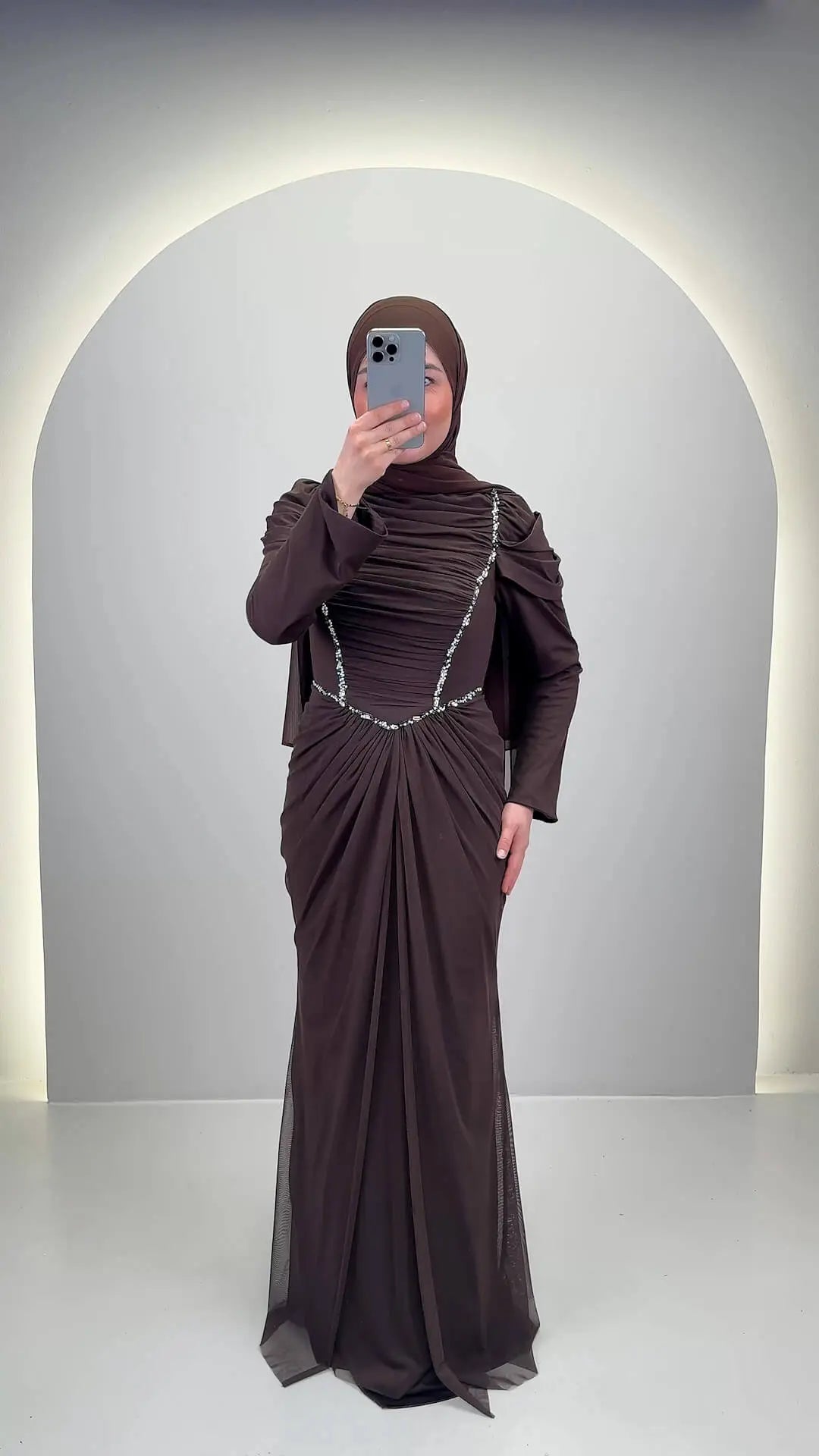 Vestido de noche Yanan