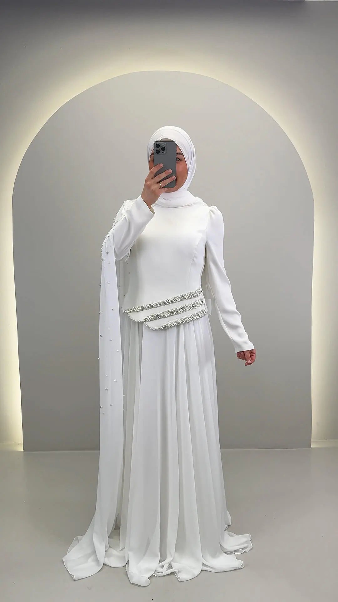 Vestido de novia Seyla