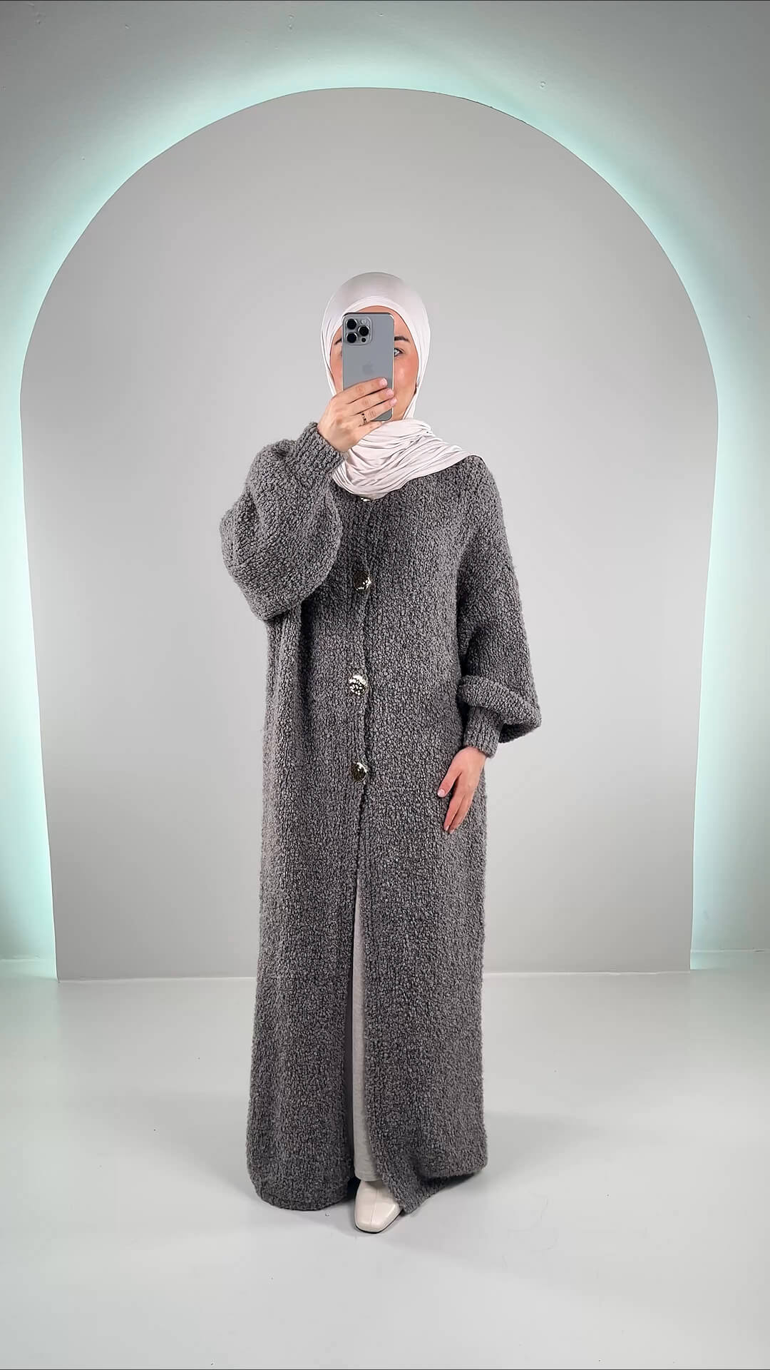 Imuna Cardıgan Taupe