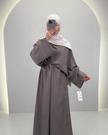 Vestido Lina Taupe