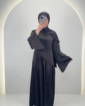 Vestido de noche Meslia Marrón