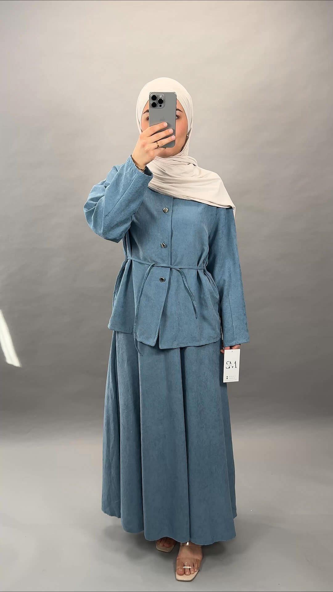 Aley Zweiteiler Blau