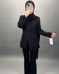 Nisa blazer negro