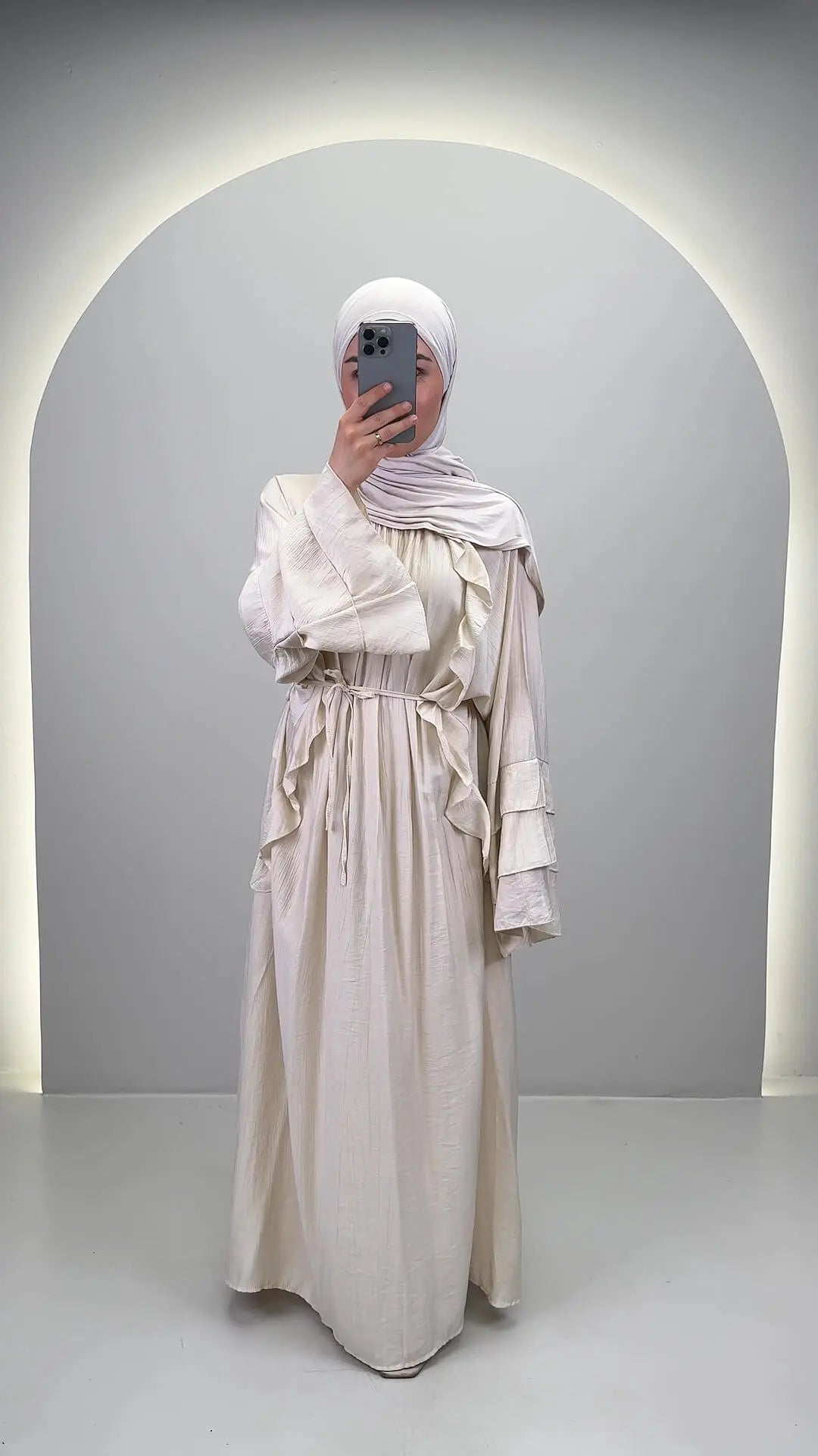 Vestido Giona Beige