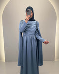 Vestido de noche Sarah Azul