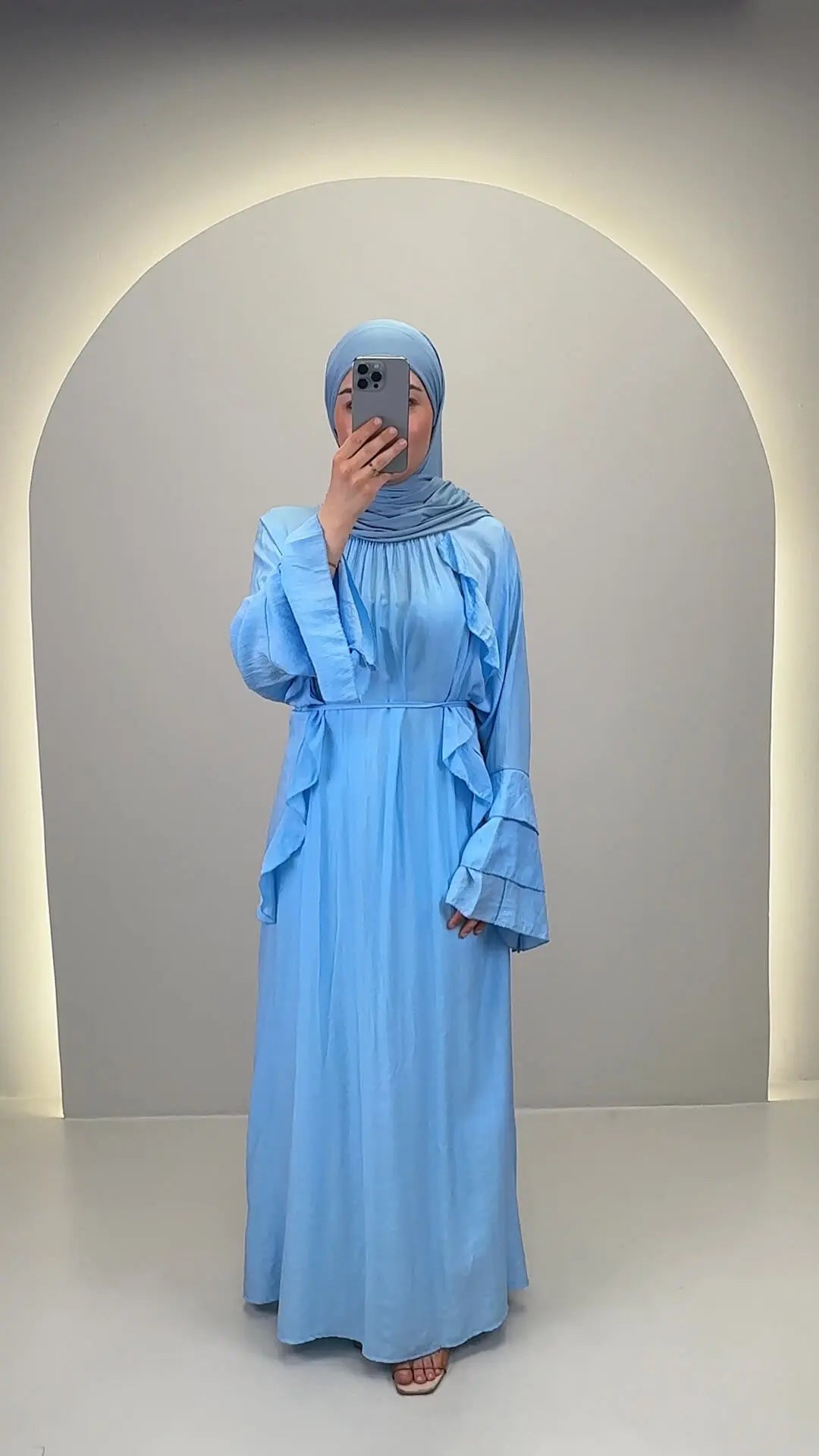 Vestido Giona Azul