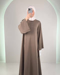 Kira Dress Brown 01