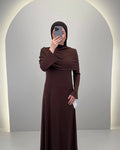 Vestido Maniya Marrón