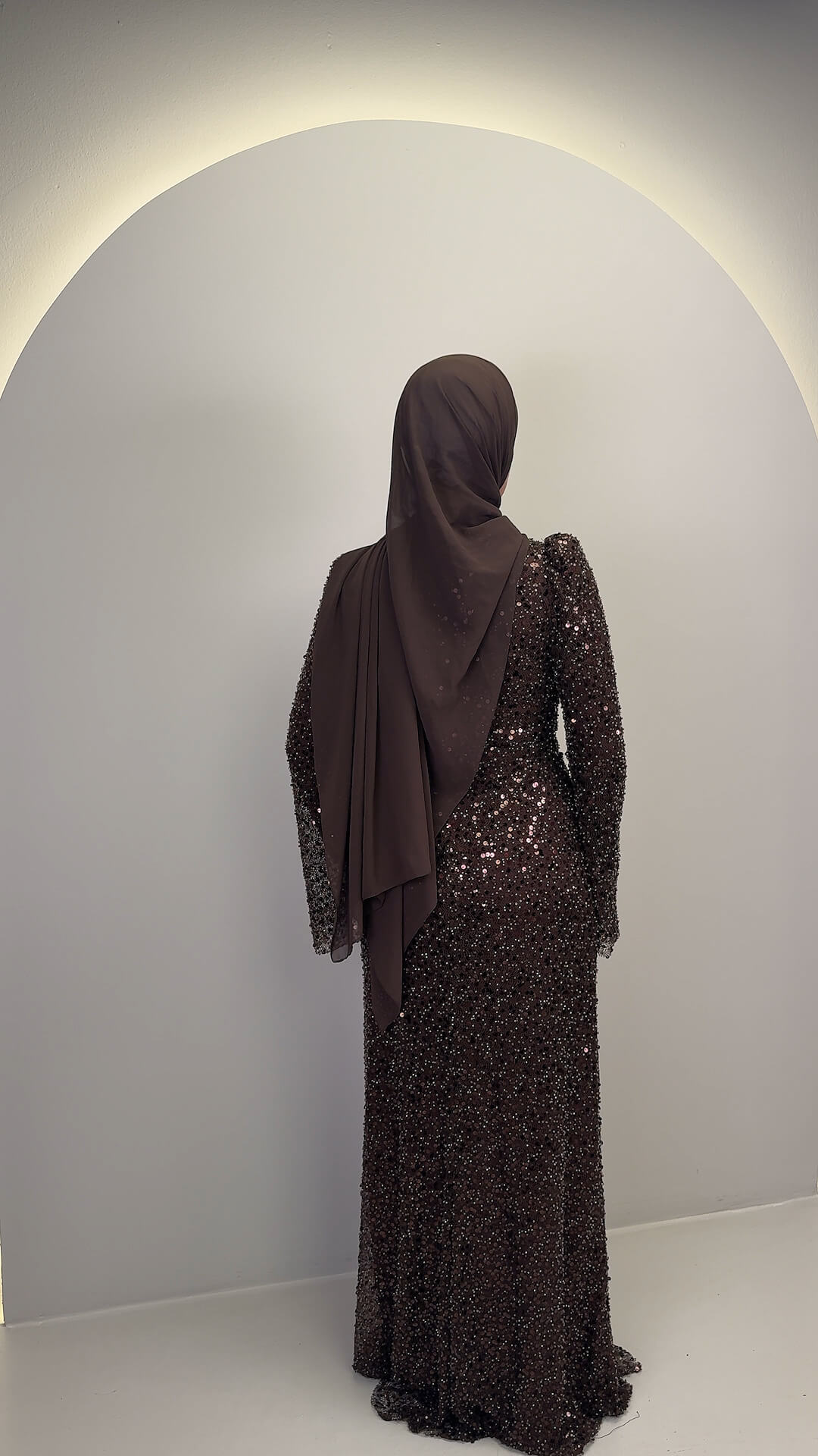 Vestido de noche Dunian
