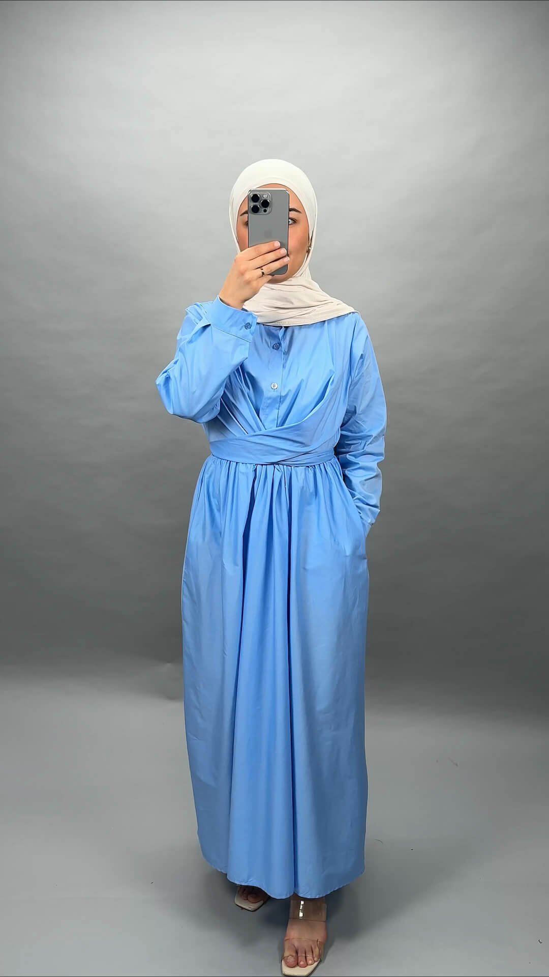 Vestido Cindy azul