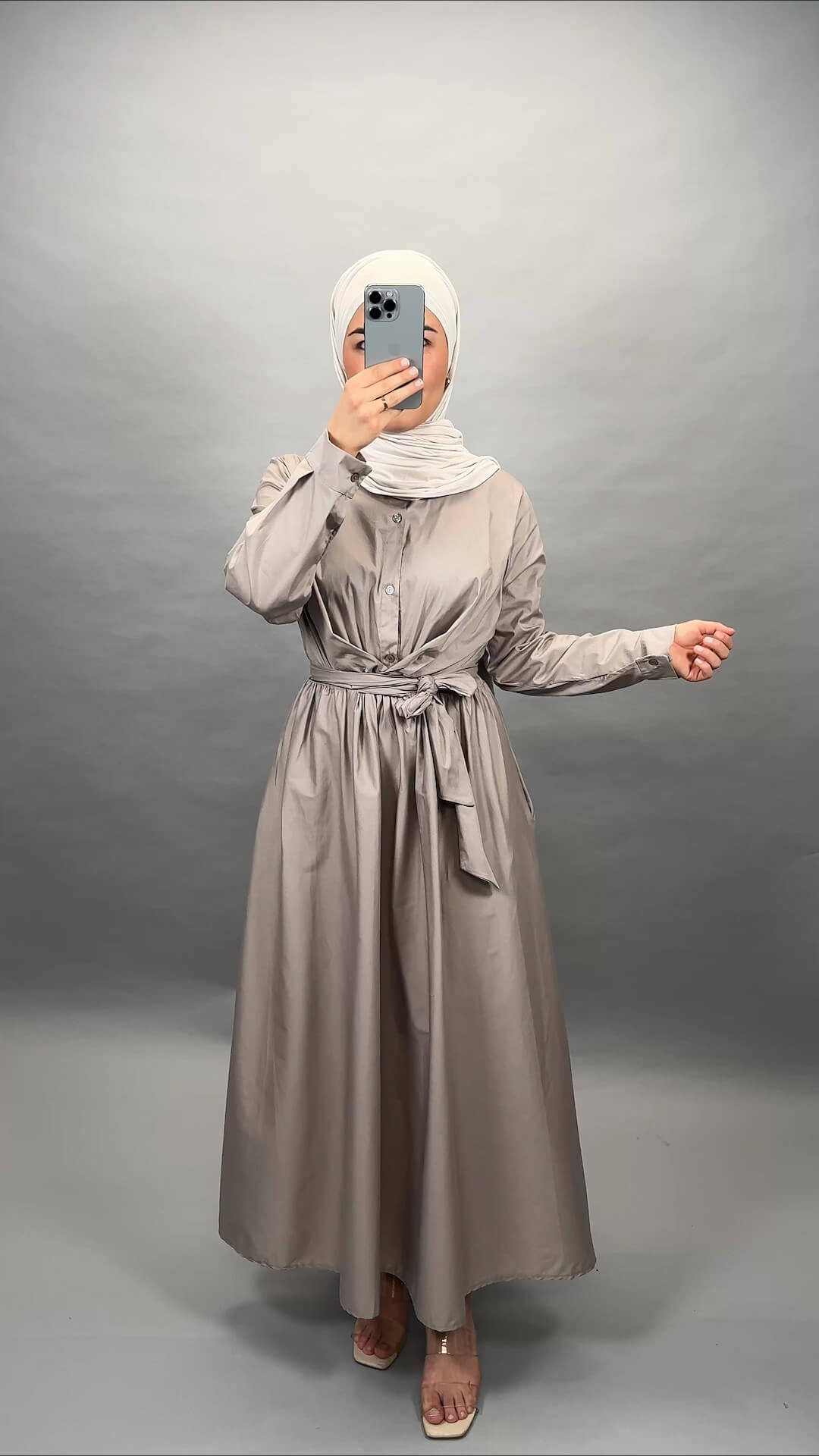 Vestido Cindy topo