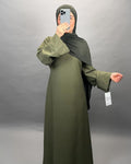 Vestido Elegante Verde