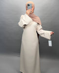 Vestido Elegante Beige