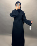 Vestido Elegante Azul Oscuro