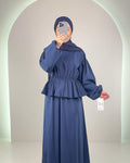 Mirza Outfit Azul Oscuro
