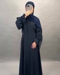 Haily Vestido Azul oscuro