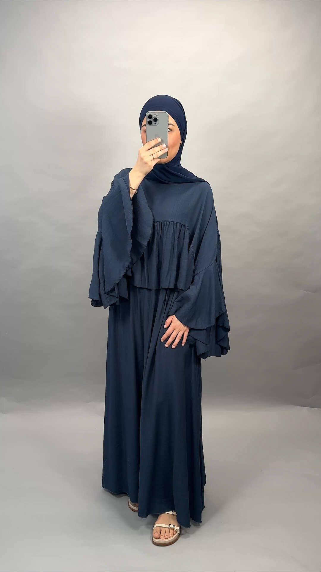 Traje dos piezas Pina azul oscuro