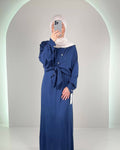 Fera Outfit vestido azul oscuro