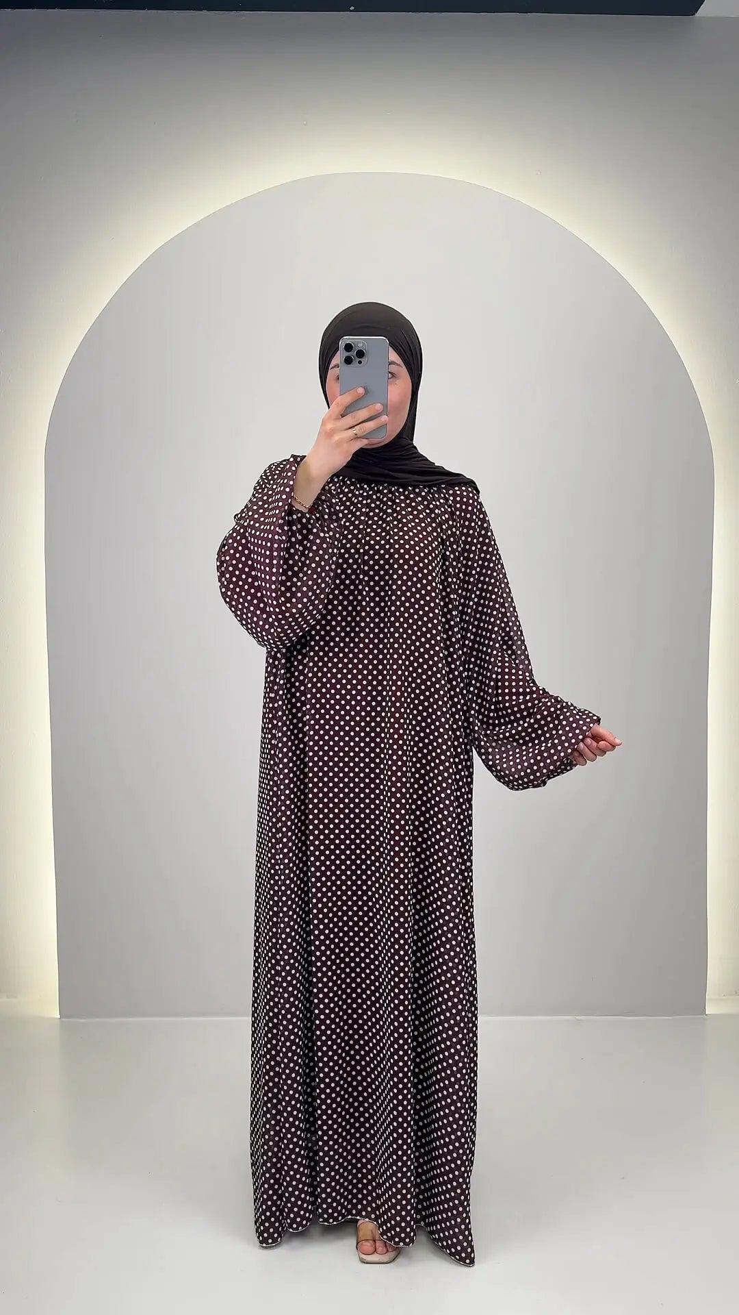 Vestido Bonti Burdeos