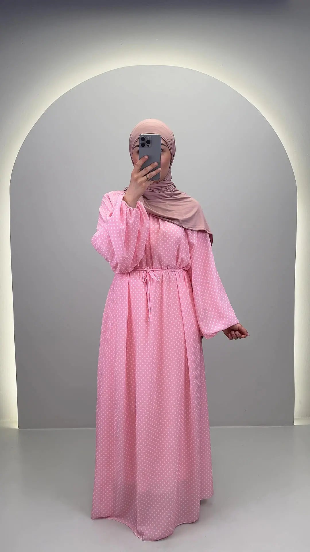 Vestido Bonti Rosa
