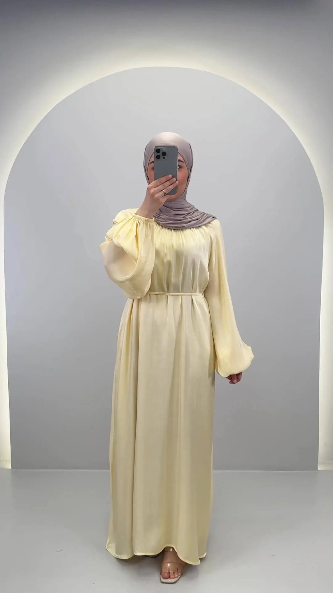 Simla Abaya Amarillo