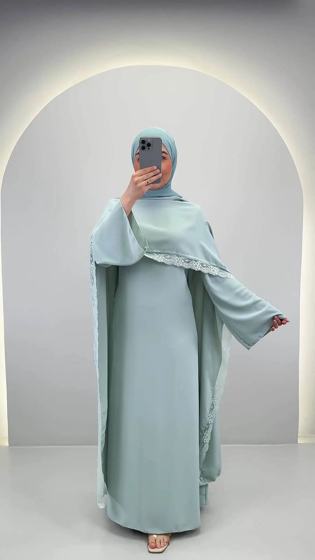 Gizi Abendkleid Mint