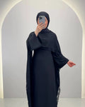 Vestido de Noche Gizi Negro