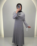 Maniya Vestido Gris