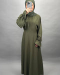 Haily vestido verde