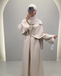 Lina vestido beige 01
