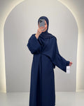Vestido Lina Azul Oscuro
