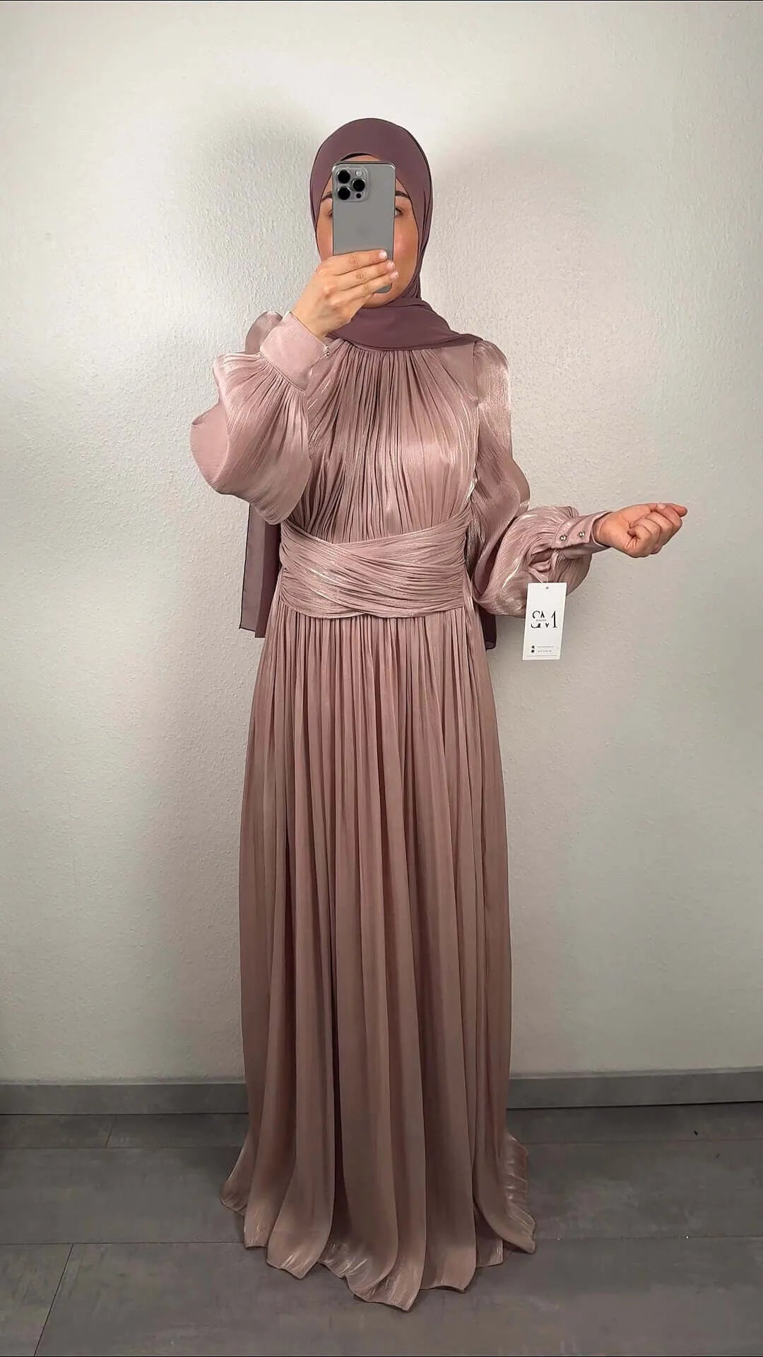 Lisa Abendkleid Rose Semode