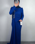 Melika Vestido de noche Azul