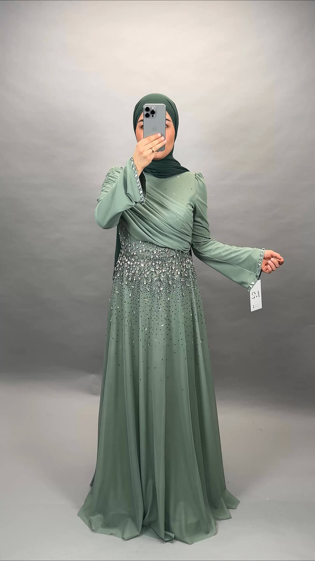 Melis vestido de noche de Mint