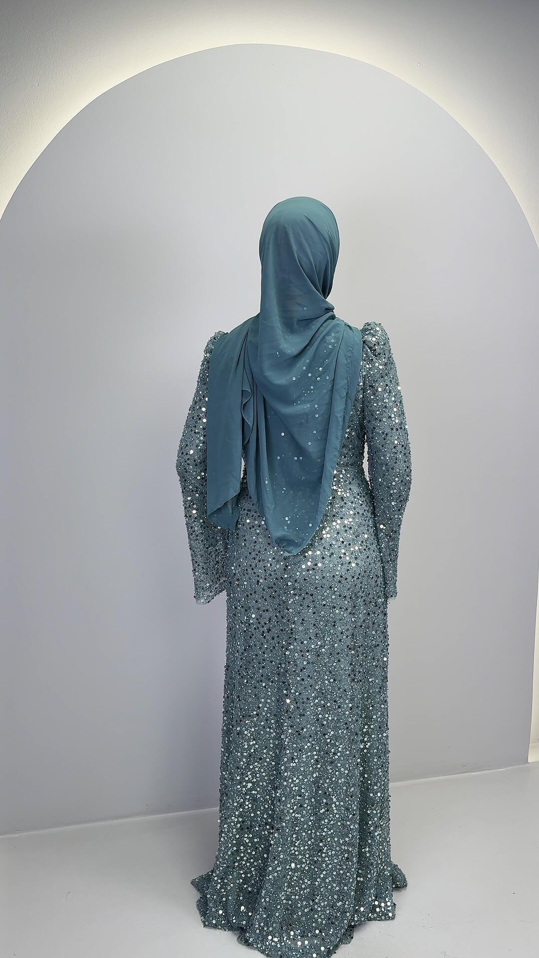 Vestido de noche Dunian