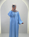 Simla Abaya Mavi