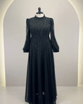 Sorin Vestido de Noche Negro
