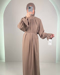 Riya Evening dress Taupe