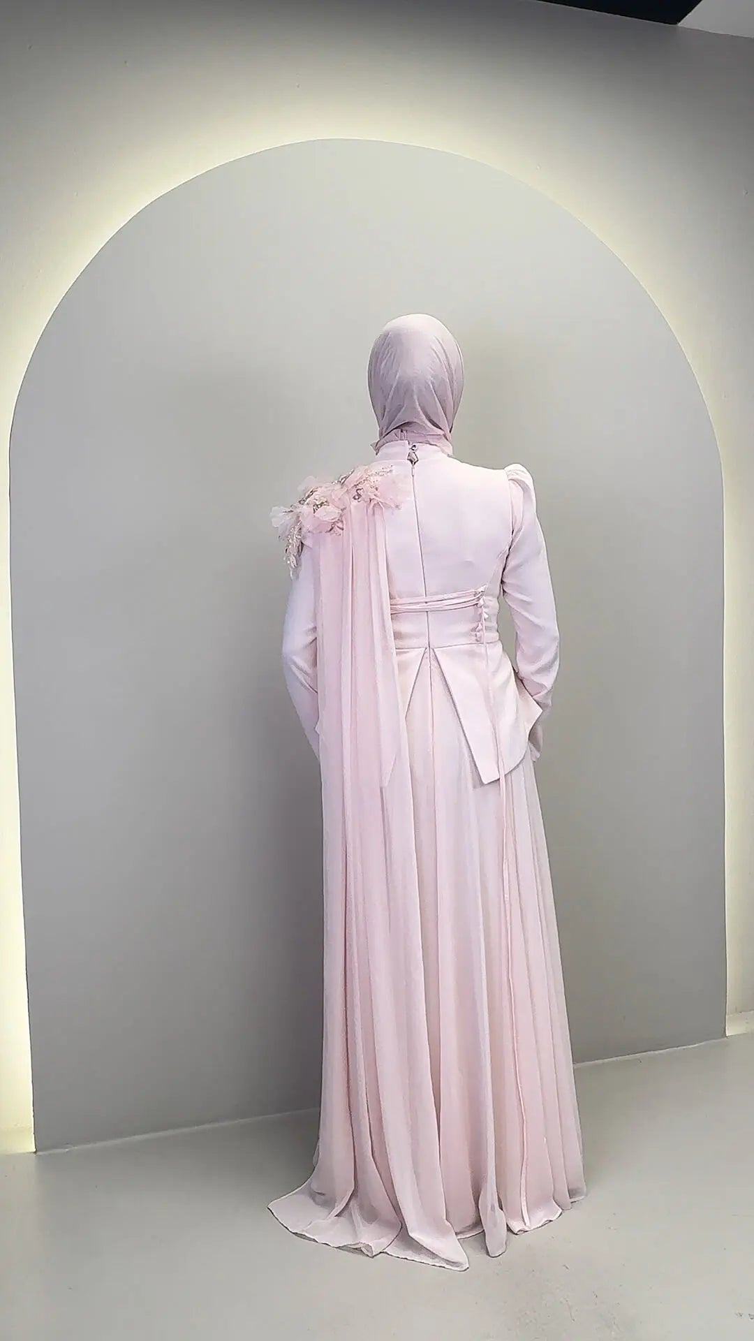 Vestido de noche Florenay
