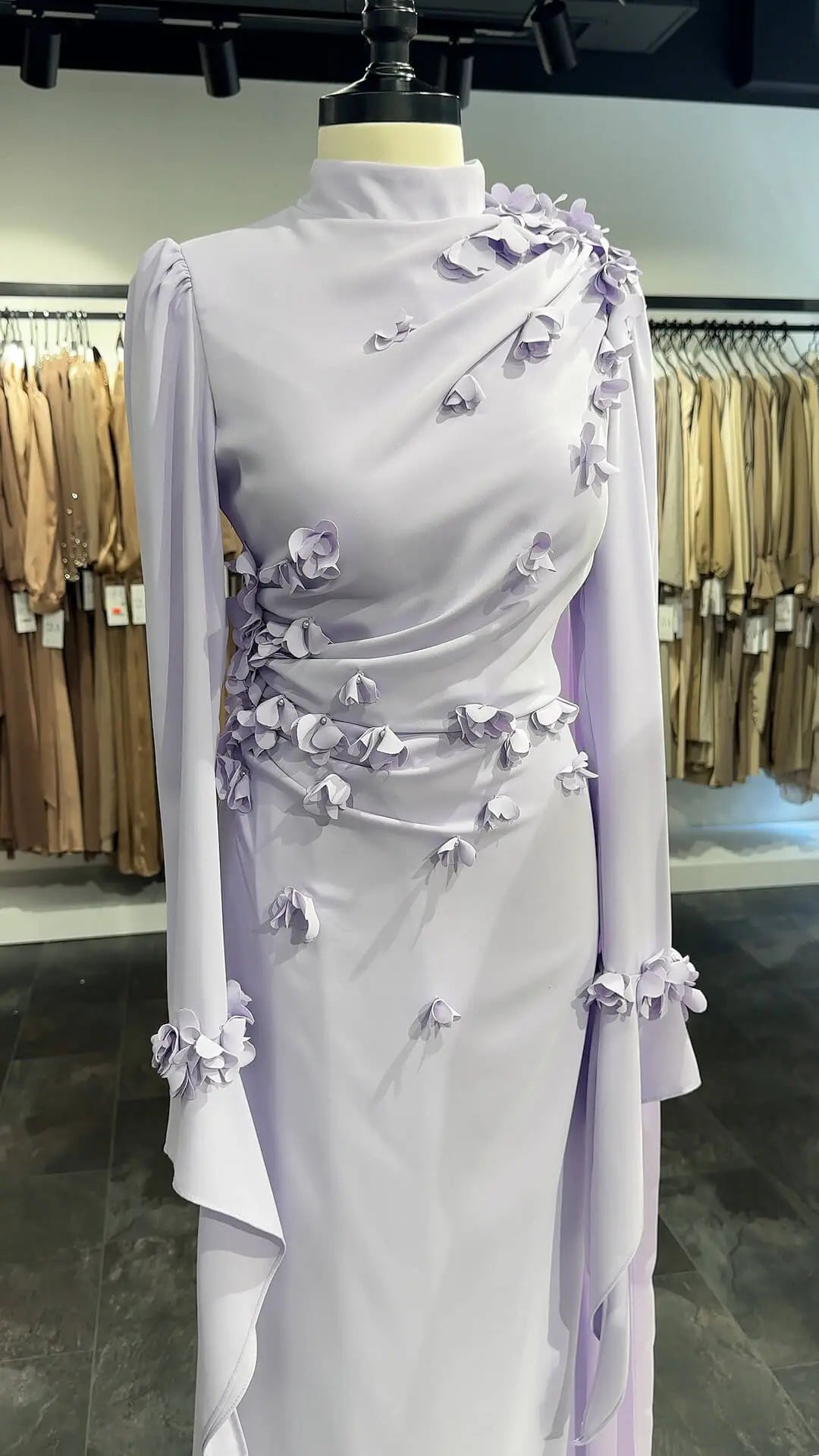 Vestido de noche Rosalia