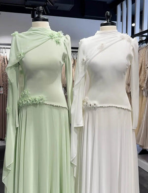 Vestido de noche Rosela
