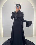 Vestido de noche Tuana Negro