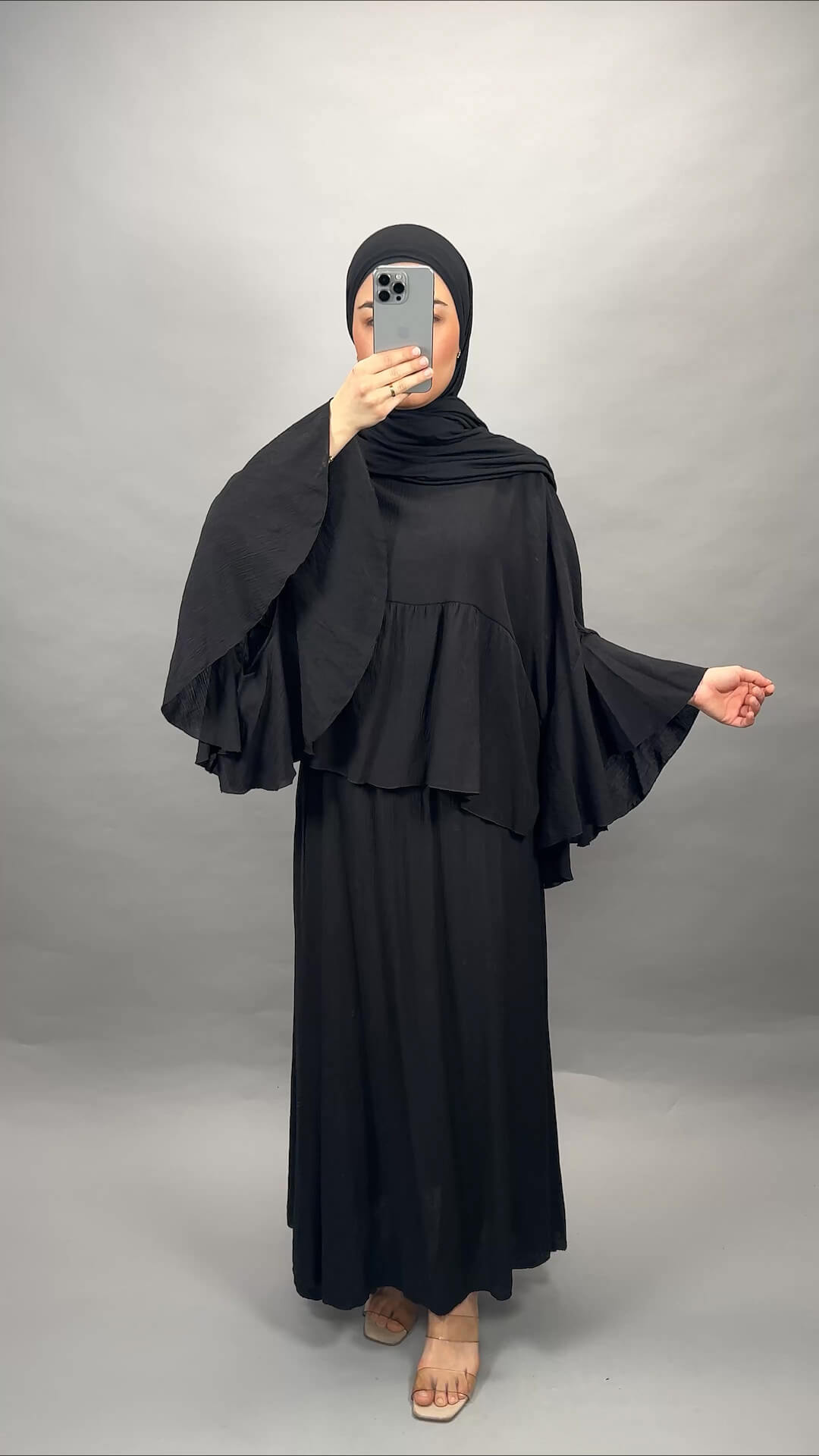 Pina de dos piezas <tc>S</tc>negro